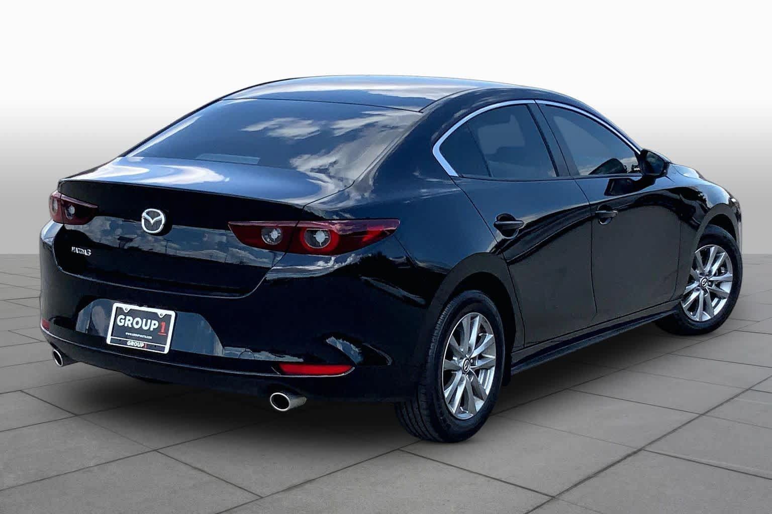 Certified 2026 MAZDA MAZDA3 s FWD image 12