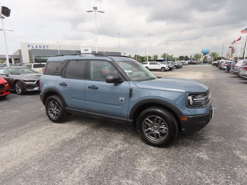 Certified 2025 Ford Bronco Sport Big Bend AWD/4WD image 7