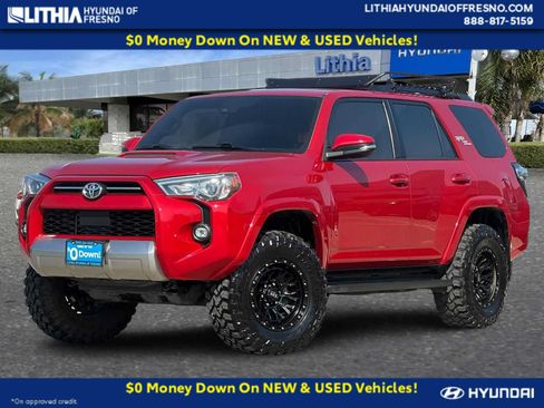 Used 2023 Toyota 4Runner TRD Off-Road Premium AWD/4WD image 1