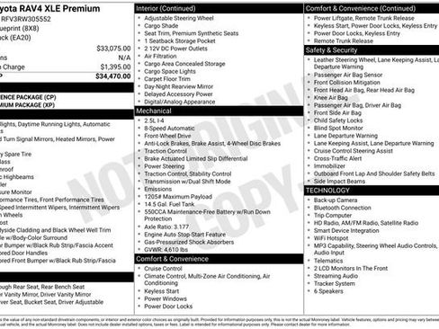 Used 2024 Toyota RAV4 XLE Premium FWD image 45