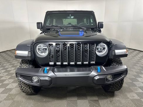 Used 2022 Jeep Wrangler Unlimited Rubicon 4xe w/ Cold Weather Group image 8