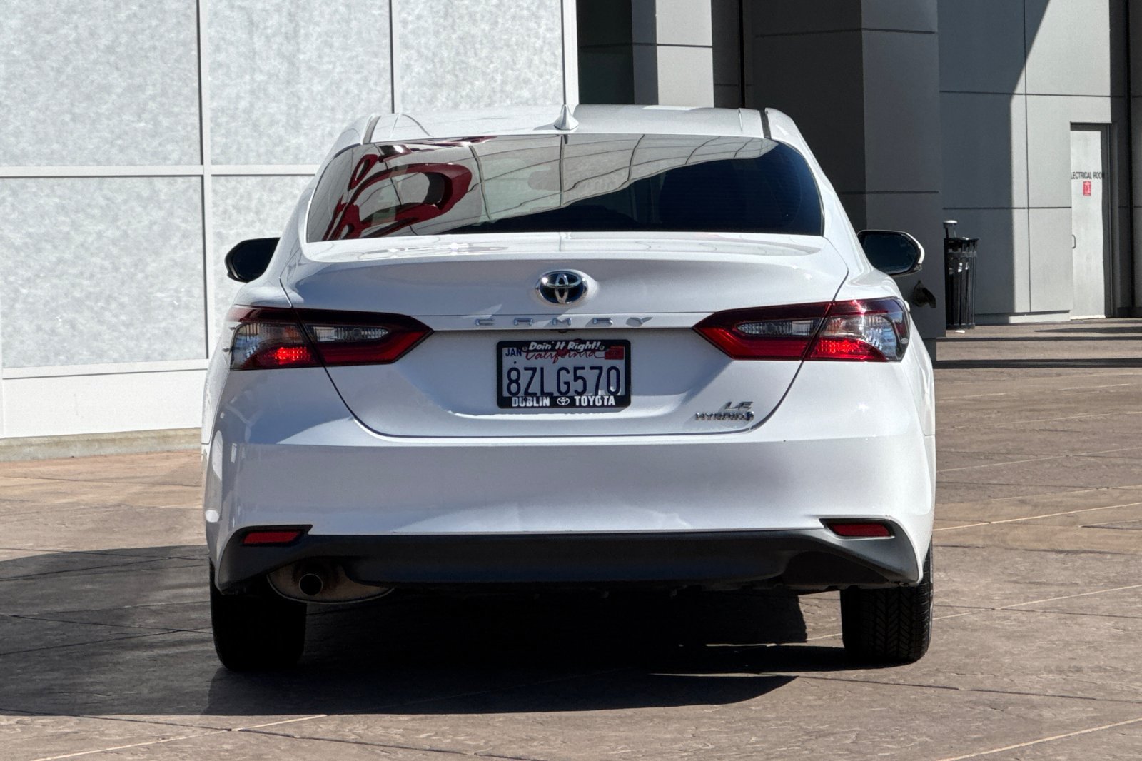 Certified 2022 Toyota Camry LE FWD image 6