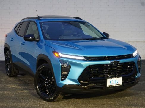 New 2026 Chevrolet Trax ACTIV w/ Sunroof Package image 4