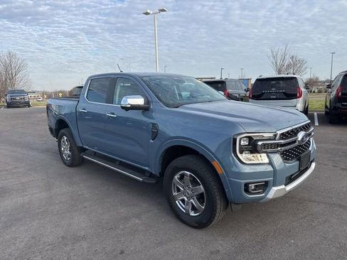 Used 2024 Ford Ranger Lariat w/ FX4 Off-Road Package image 1