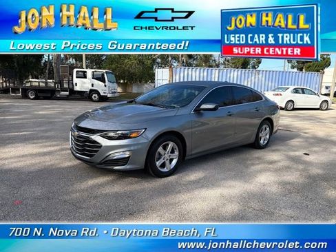 Certified 2024 Chevrolet Malibu LS image 2