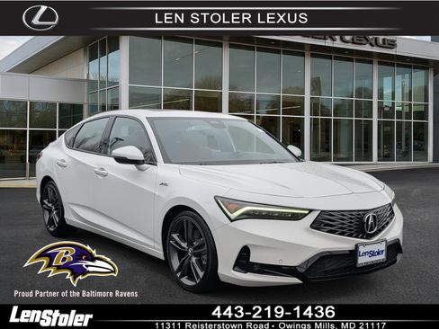 Used 2025 Acura Integra A-Spec image 1