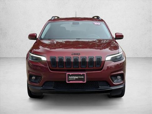 Used 2020 Jeep Cherokee Latitude Plus image 2