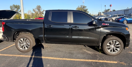 Used 2026 Chevrolet Silverado 1500 RST w/ Convenience Package II AWD/4WD image 4