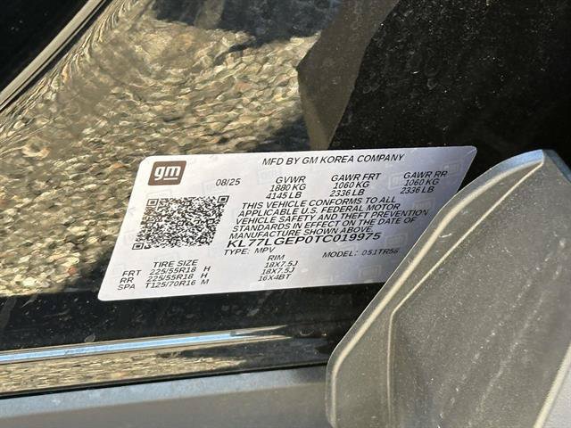 Used 2026 Chevrolet Trax RS w/ Driver Confidence Package FWD image 13