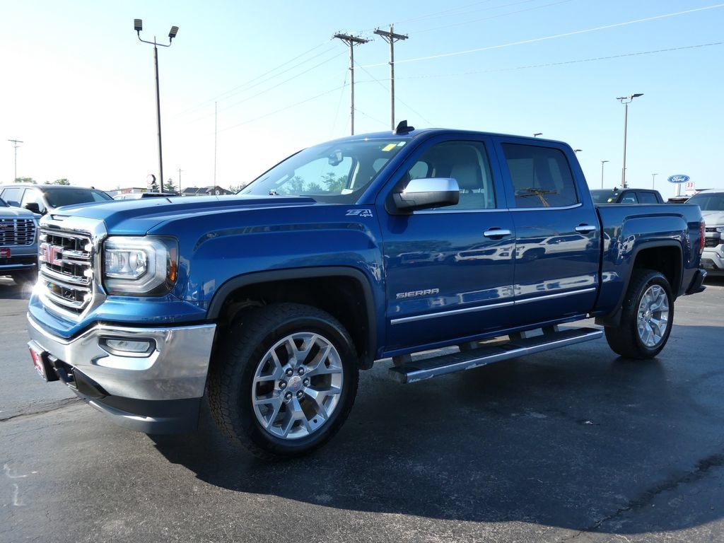 Certified 2018 GMC Sierra 1500 SLT w/ SLT Premium Package AWD/4WD image 8