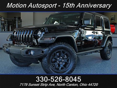 Used 2022 Jeep Wrangler Unlimited Sport AWD/4WD image 1