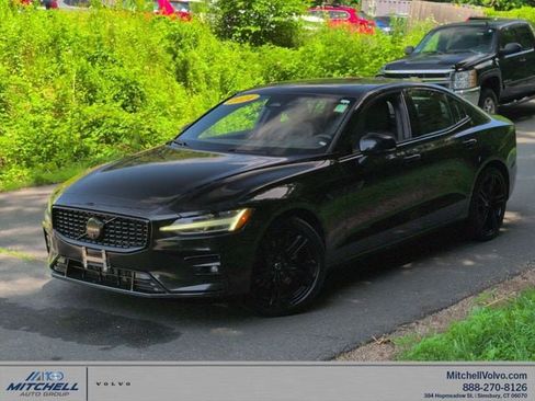 Certified 2024 Volvo S60 B5 Plus w/ Climate Package AWD/4WD image 1