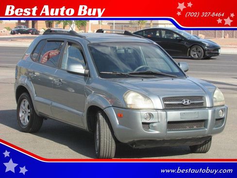 Used 2006 Hyundai Tucson Limited FWD image 1