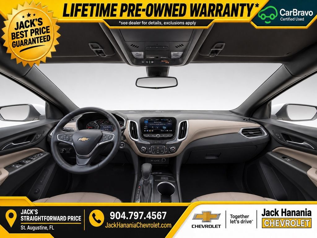 Used 2022 Chevrolet Equinox Premier FWD image 9