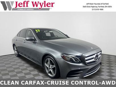 Used 2017 Mercedes-Benz E 300 4MATIC