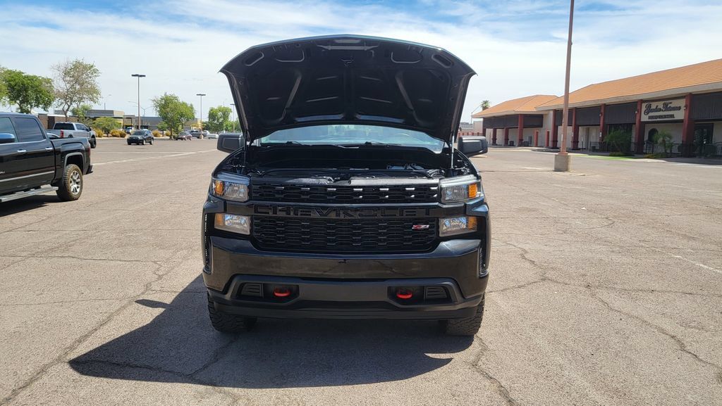 Used 2021 Chevrolet Silverado 1500 Custom Trail Boss w/ LPO, Dark Essentials Package AWD/4WD image 37