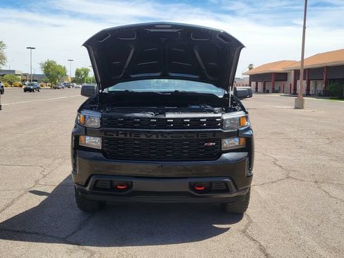Used 2021 Chevrolet Silverado 1500 Custom Trail Boss w/ LPO, Dark Essentials Package AWD/4WD image 37