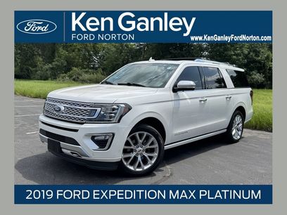 Certified 2019 Ford Expedition Max Platinum
