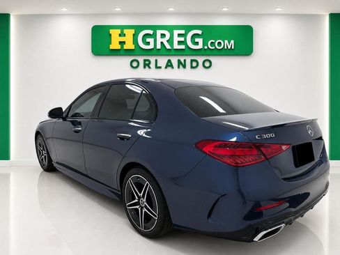 Used 2024 Mercedes-Benz C 300 Sedan w/ AMG Line w/ Night Package image 2
