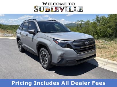 New 2026 Subaru Forester Premium