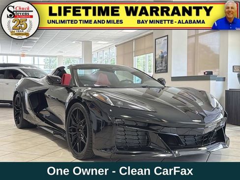 Used 2026 Chevrolet Corvette Z06 RWD image 1