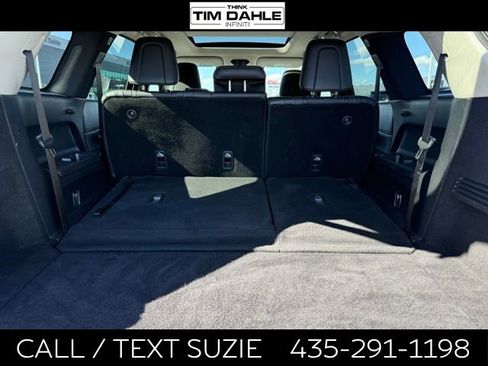 Certified 2023 INFINITI QX60 Luxe w/ Cargo Package AWD/4WD image 19