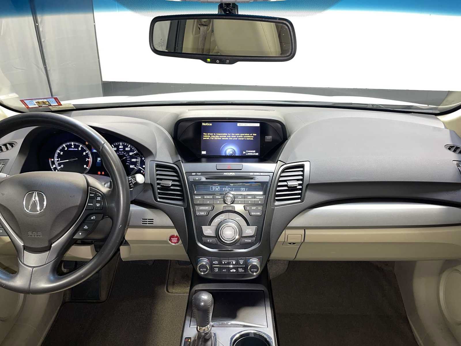 Used 2015 Acura RDX w/ Technology Package AWD/4WD image 10