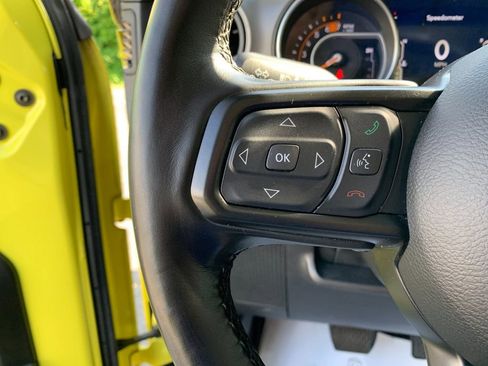 Used 2022 Jeep Wrangler Unlimited Sport AWD/4WD image 28