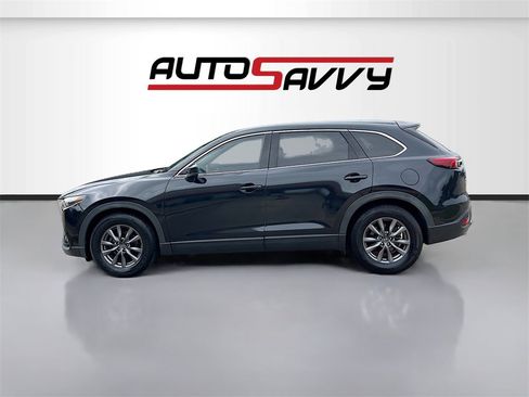 Used 2021 MAZDA CX-9 Touring w/ Touring Premium Package image 4