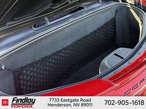 Used 2024 Chevrolet Corvette Stingray Preferred Conv w/ Z51 Performance Package RWD image 16
