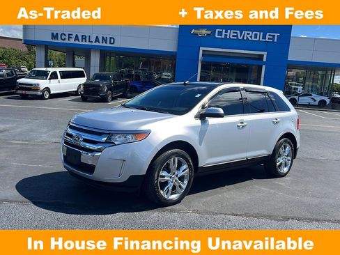 Used 2012 Ford Edge Limited FWD image 1
