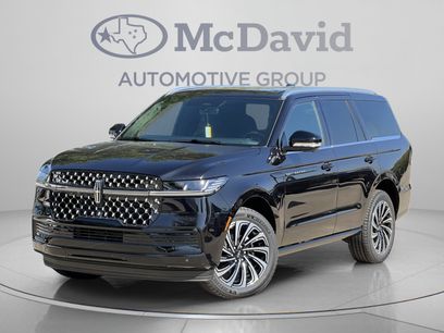 New 2027 Lincoln Navigator Black Label