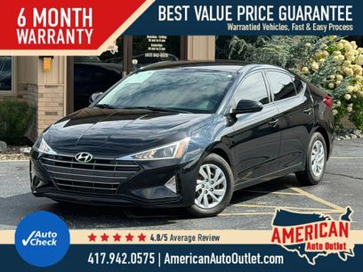 Used 2019 Hyundai Elantra SE w/ Cargo Package