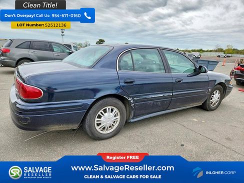 Used 2004 Buick Le Sabre Custom FWD image 4