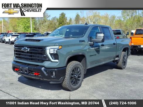 New 2026 Chevrolet Silverado 2500 LT w/ Trail Boss Package AWD/4WD image 5