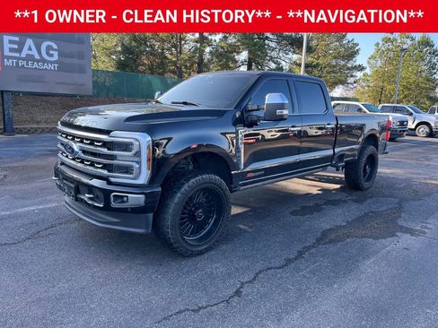 Used 2024 Ford F350 Platinum image 2