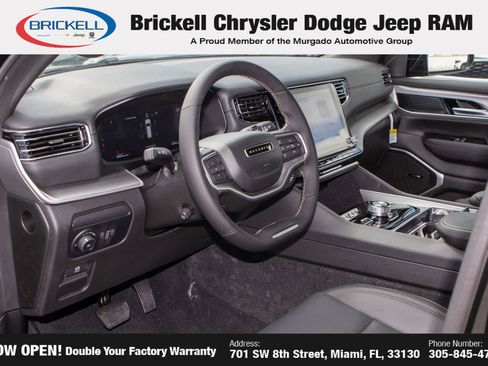 New 2025 Jeep Wagoneer 4WD w/ Convenience Group I image 16