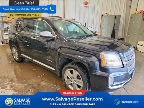 Used 2016 GMC Terrain Denali AWD/4WD image 5