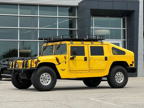 Used 1997 HUMMER H1 4-Door Hard Top AWD/4WD image 10