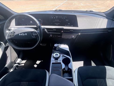 Certified 2022 Kia EV6 GT-Line w/ GT-Line Suede Seat Package RWD image 10
