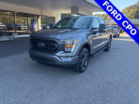 Certified 2023 Ford F150 XLT w/ Equipment Group 302A High image 1
