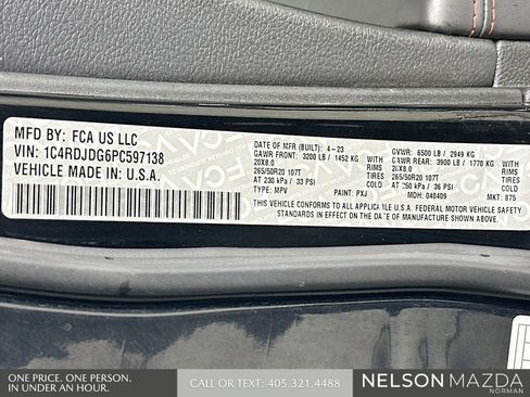 Used 2023 Dodge Durango GT AWD/4WD image 35