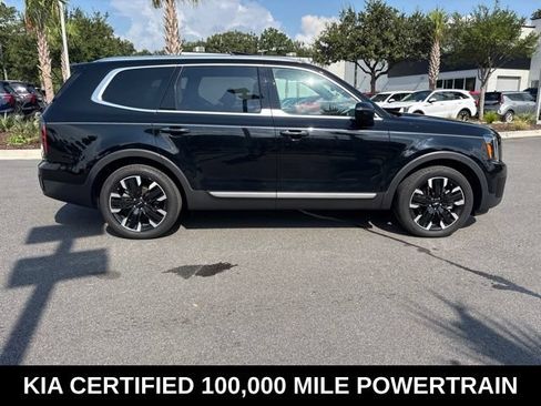 Certified 2025 Kia Telluride SX w/ SX Captain's Chair Package FWD image 4