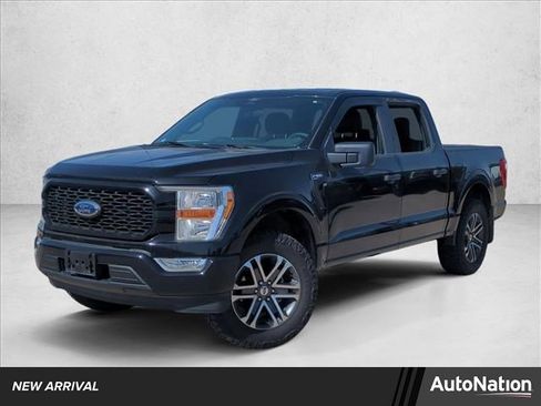 Used 2022 Ford F150 XL w/ STX Appearance Package image 1