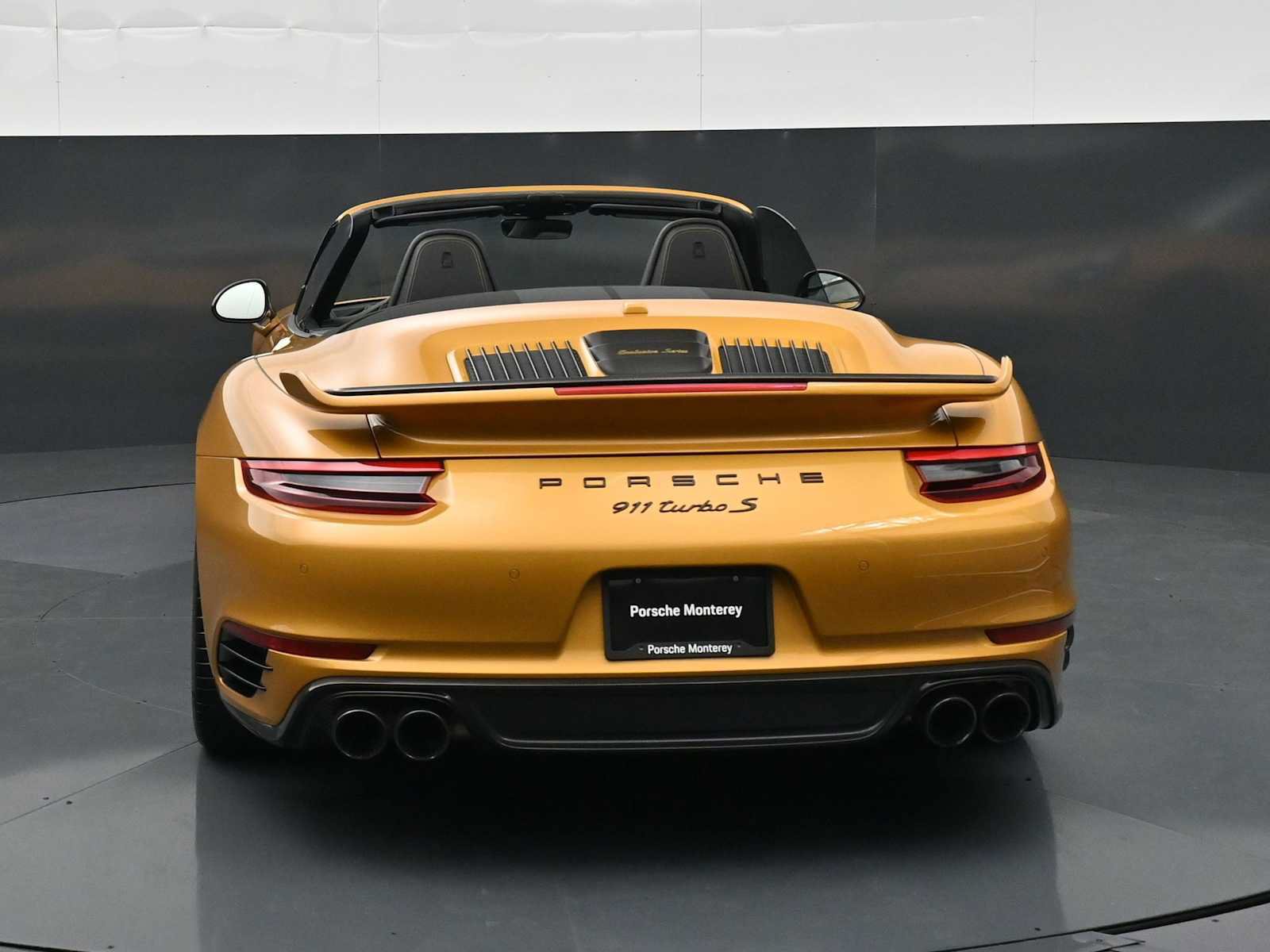 Certified 2019 Porsche 911 Turbo S AWD/4WD image 26