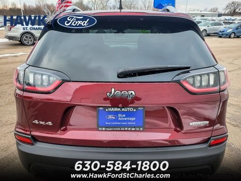 Used 2021 Jeep Cherokee Latitude image 5