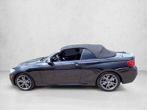 Used 2016 BMW M235i Convertible RWD image 2