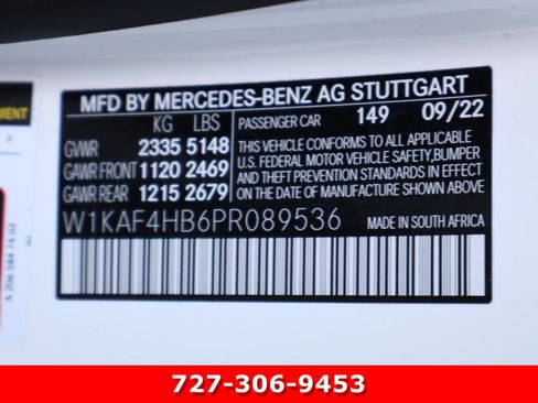 Certified 2023 Mercedes-Benz C 300 4MATIC Sedan image 28