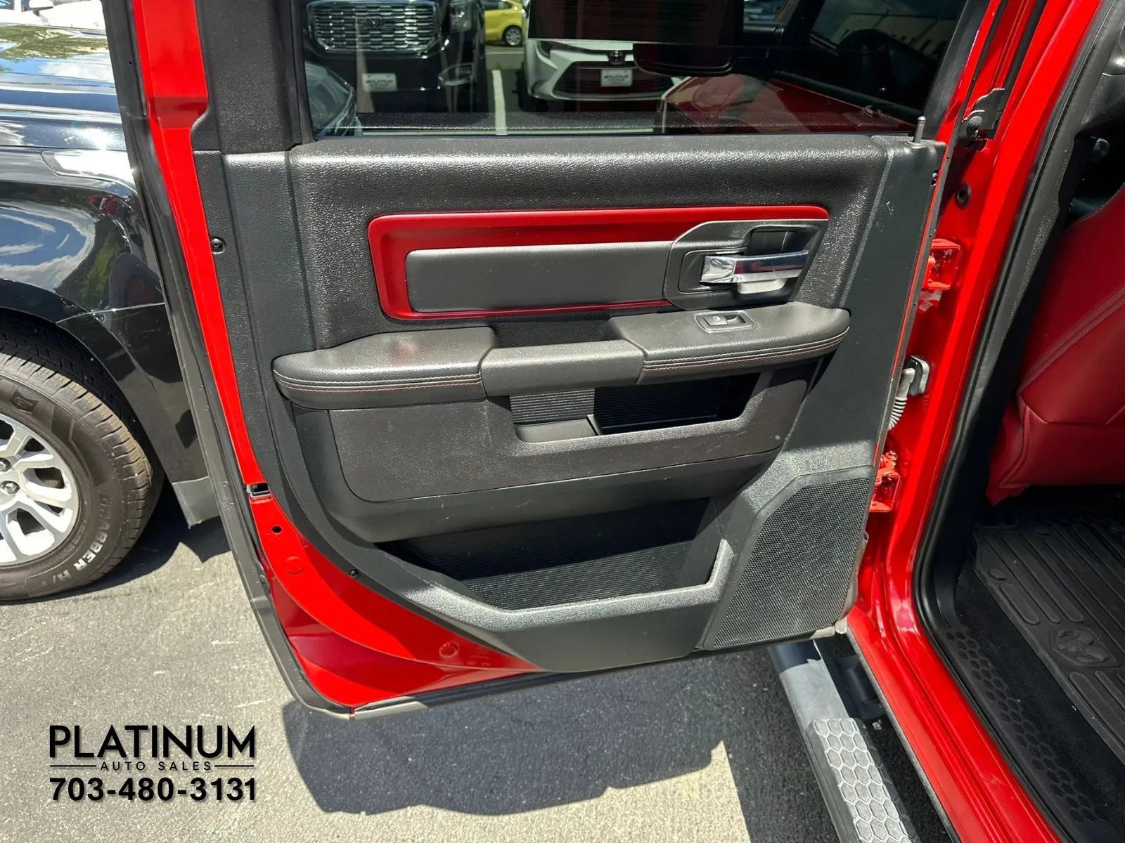 Used 2017 RAM 1500 Rebel w/ Luxury Group AWD/4WD image 17