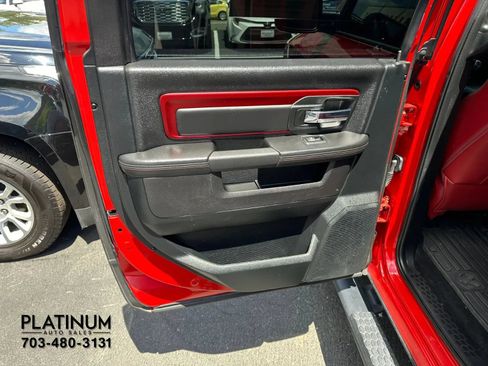 Used 2017 RAM 1500 Rebel w/ Luxury Group AWD/4WD image 17